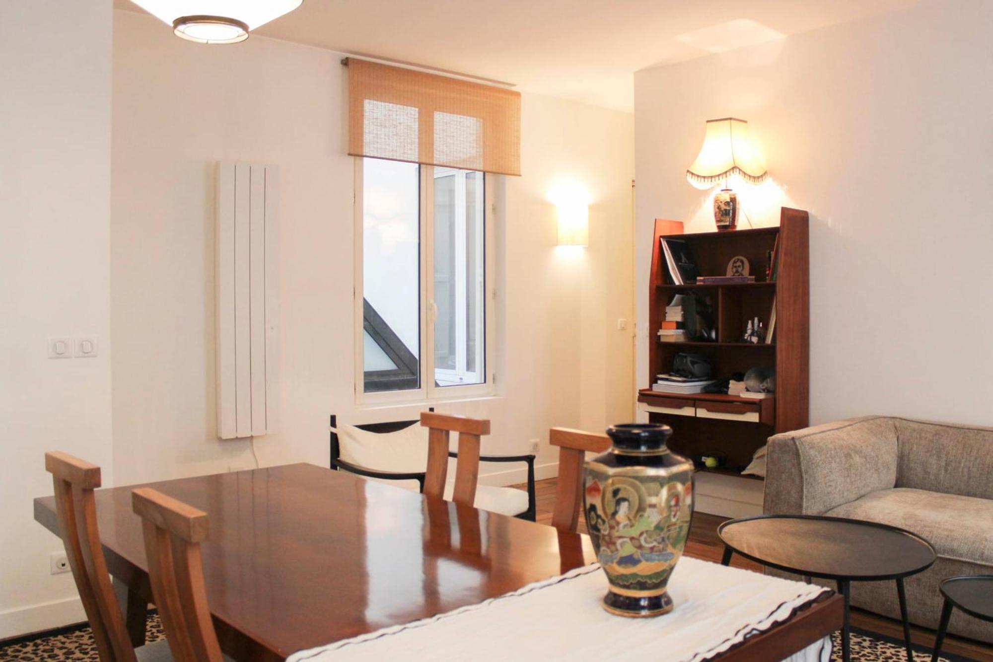 Bright In The Heart Of Apartment